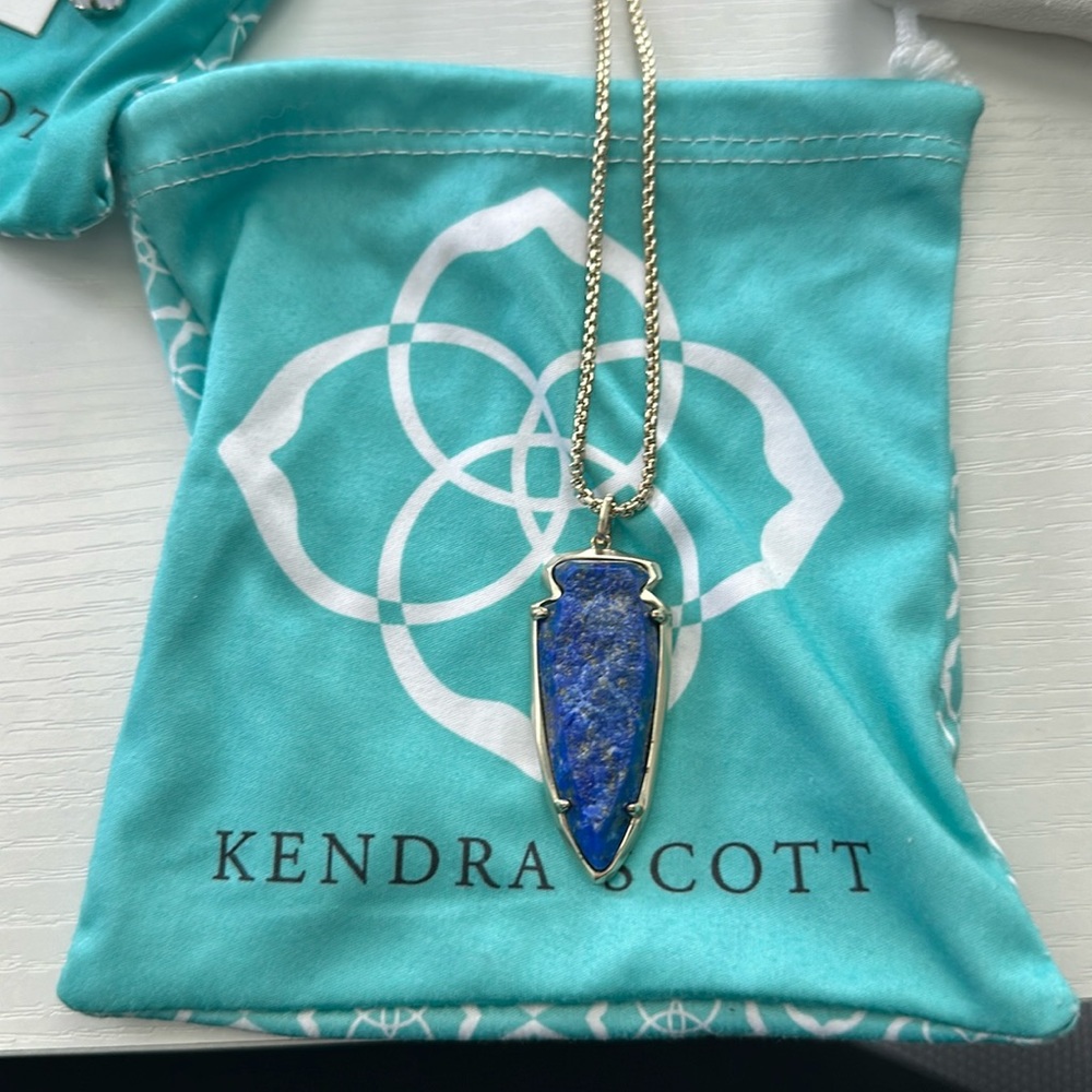 Kendra Scott Shaylee Necklace -Blue